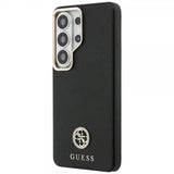 Guess Samsung Galaxy S26 Ultra Deksel Rhinestone Logo MagSafe Svart