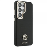 Guess Samsung Galaxy S26 Ultra Deksel Rhinestone Logo MagSafe Svart