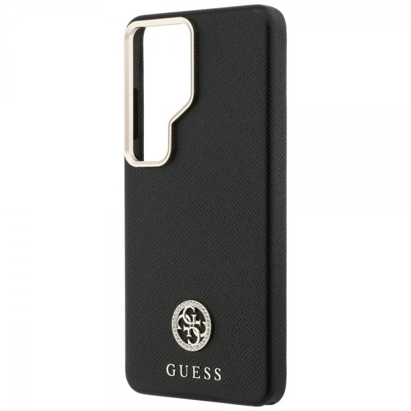 Guess Samsung Galaxy S26 Ultra Deksel Rhinestone Logo MagSafe Svart