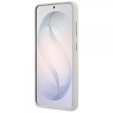 Guess Samsung Galaxy S26 Plus Deksel Rhinestone Logo MagSafe Beige