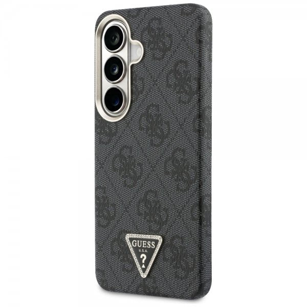 Guess Samsung Galaxy S26 Plus Deksel 4G Triangle MagSafe Svart