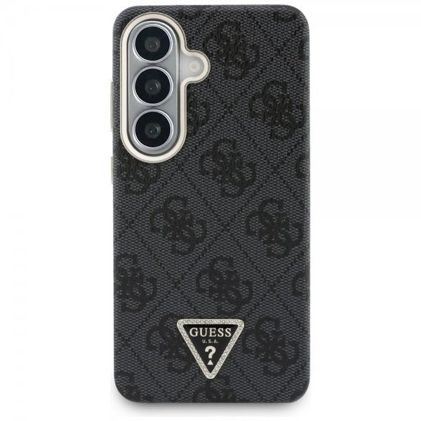 Guess Samsung Galaxy S26 Plus Deksel 4G Triangle MagSafe Svart