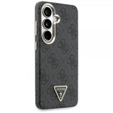 Guess Samsung Galaxy S26 Plus Deksel 4G Triangle MagSafe Svart