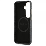 Guess Samsung Galaxy S26 Plus Deksel 4G Triangle MagSafe Svart
