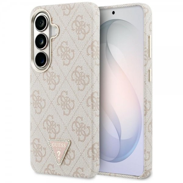 Guess Samsung Galaxy S26 Plus Deksel 4G Triangle MagSafe Rosa