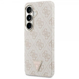 Guess Samsung Galaxy S26 Plus Deksel 4G Triangle MagSafe Rosa