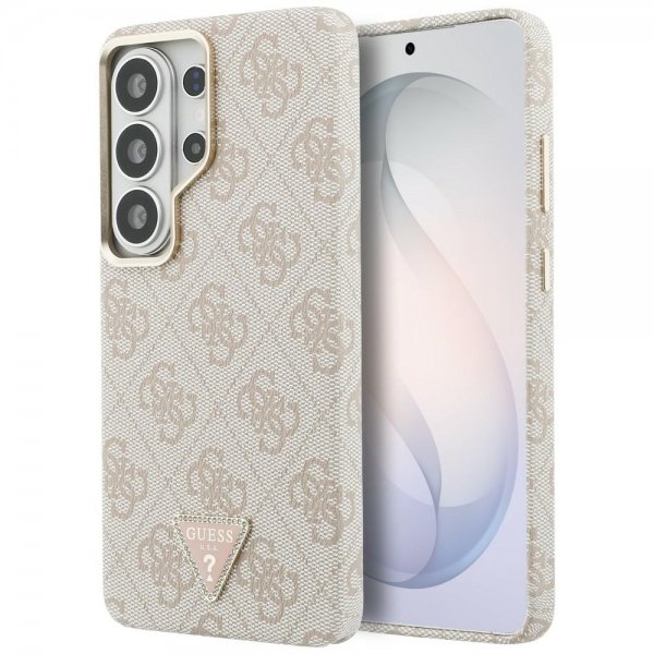 Guess Samsung Galaxy S26 Ultra Deksel 4G Triangle MagSafe Rosa