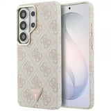 Guess Samsung Galaxy S26 Ultra Deksel 4G Triangle MagSafe Rosa