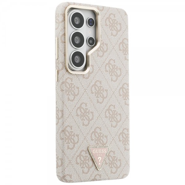 Guess Samsung Galaxy S26 Ultra Deksel 4G Triangle MagSafe Rosa