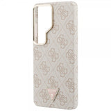 Guess Samsung Galaxy S26 Ultra Deksel 4G Triangle MagSafe Rosa