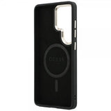 Guess Samsung Galaxy S26 Ultra Deksel 4G Embossed MagSafe Brun