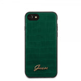 Guess iPhone 7/8/SE Deksel Croco Grønn