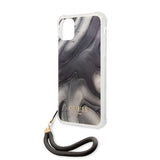 Guess iPhone 11 Deksel Marble Grå