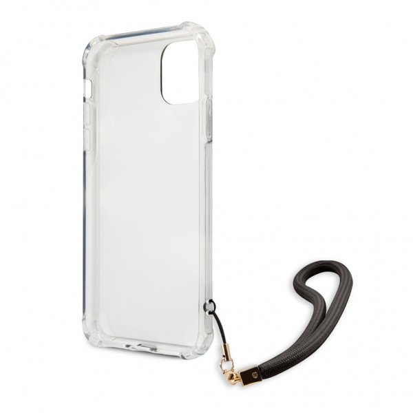 Guess iPhone 11 Deksel Marble Grå