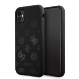 Guess iPhone 11 Deksel Peony Svart