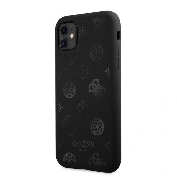 Guess iPhone 11 Deksel Peony Svart