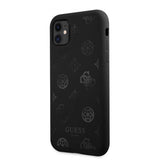 Guess iPhone 11 Deksel Peony Svart