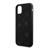 Guess iPhone 11 Deksel Peony Svart