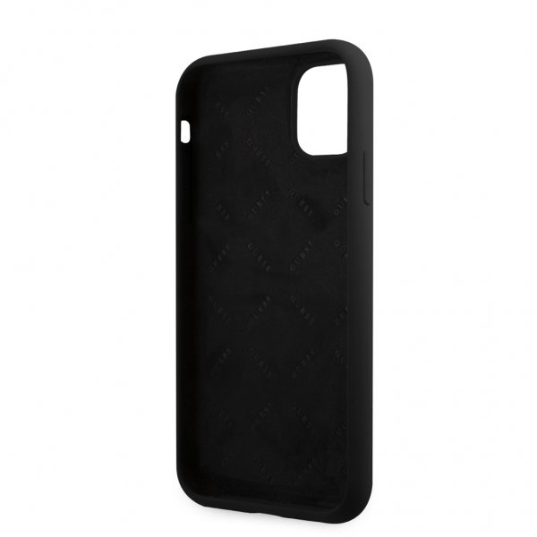Guess iPhone 11 Deksel Peony Svart