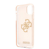 Guess iPhone 11 Deksel Full Glitter Gull