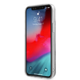 Guess iPhone 12 Pro Max Deksel Liquid Glitter Charms Gull