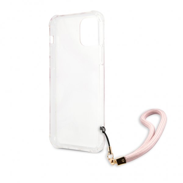 Guess iPhone 12 Pro Max Deksel Marble Rosa