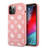 Guess iPhone 12 Pro Max Deksel Peony Rosa