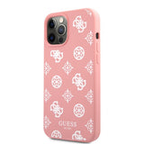 Guess iPhone 12/iPhone 12 Pro Deksel Peony Rosa