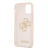 Guess iPhone 12 Pro Max Deksel Full Glitter Gull