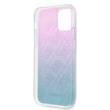 Guess iPhone 12 Pro Max Deksel 3D Raised Blå