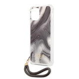 Guess iPhone 12/iPhone 12 Pro Deksel Marble Grå