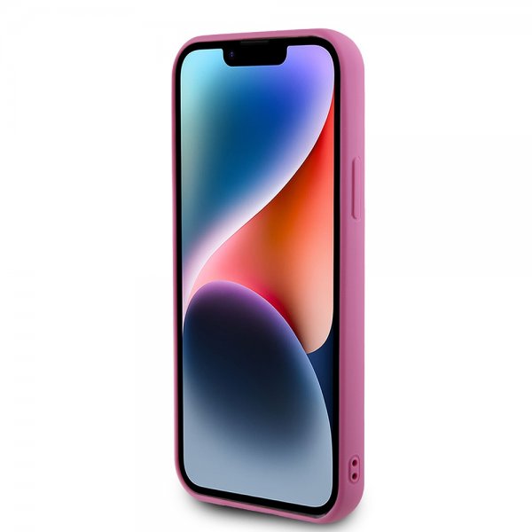 Guess iPhone 12/iPhone 12 Pro Deksel Sequin Fuschia