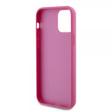 Guess iPhone 12/iPhone 12 Pro Deksel Sequin Fuschia