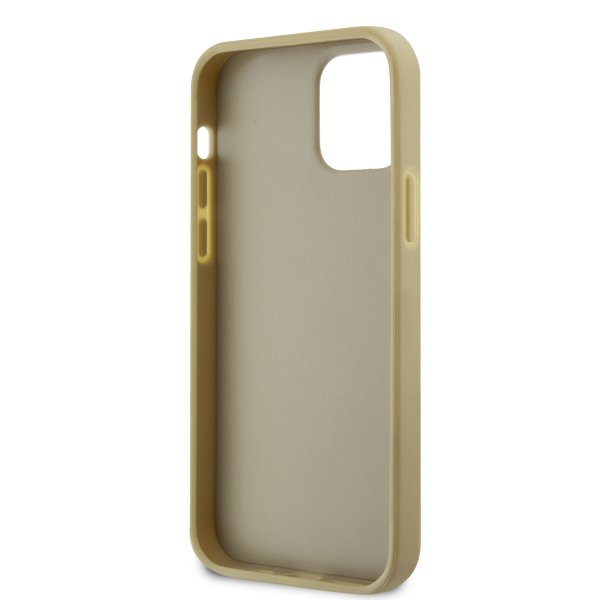 Guess iPhone 12/iPhone 12 Pro Deksel Perforated Glitter Gull