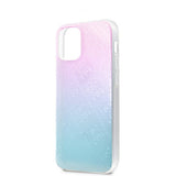 Guess iPhone 12 Mini Deksel 3D Raised Blå