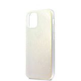 Guess iPhone 12 Mini Deksel 3D Raised Iridescent
