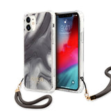 Guess iPhone 12 Mini Deksel Marble Grå