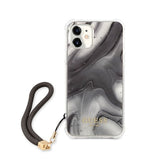 Guess iPhone 12 Mini Deksel Marble Grå