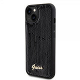 Guess iPhone 13 Deksel Sequin Svart