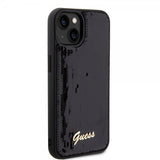 Guess iPhone 13 Deksel Sequin Svart