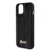 Guess iPhone 13 Deksel Sequin Svart