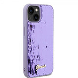 Guess iPhone 13 Deksel Sequin Lilla