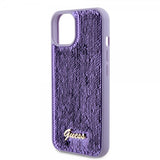 Guess iPhone 13 Deksel Sequin Lilla