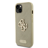 Guess iPhone 13 Deksel Perforated Glitter Gull