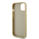 Guess iPhone 13 Deksel Perforated Glitter Gull