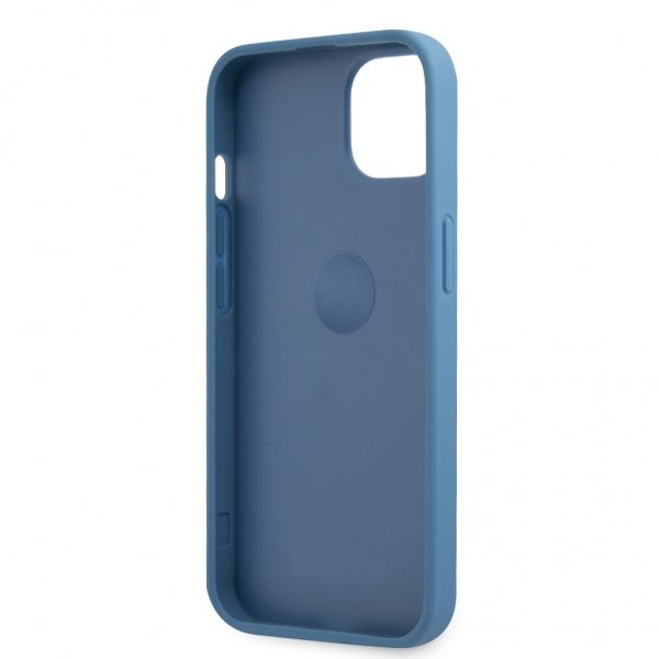 Guess iPhone 13 Mini Deksel Ring Stand Blå