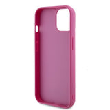 Guess iPhone 15 Deksel Sequin Fuschia