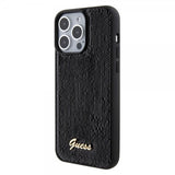 Guess iPhone 15 Pro Max Deksel Sequin Svart
