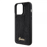 Guess iPhone 15 Pro Max Deksel Sequin Svart