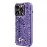 Guess iPhone 15 Pro Max Deksel Sequin Lilla
